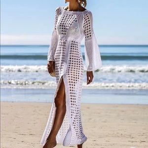 Crochet Cover up swimwear/Tunic Beach